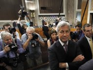 JPMorgan CEO says execs may have pay taken back