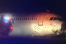 Air Canada AC624 touched down 335 metres short of runway, TSB says
