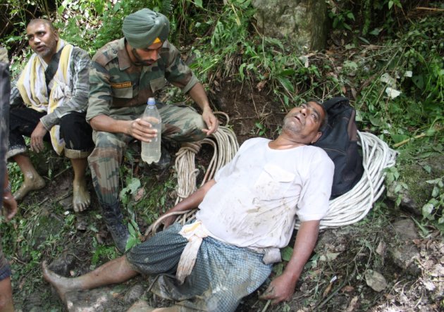 Dramatic images of Uttarakhand rescue operations | Dramatic images ...