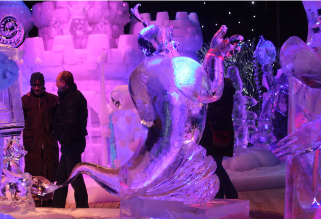 Snow & Ice Sculpture Festival …