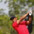 Woods tees off during final round play in the 2013 WGC-Cadillac Championship PGA golf tournament in Doral