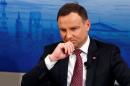 Poland's President Duda attends the Presidential debate at the Munich Security Conference in Munich