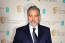 George Clooney said he was lucky because people didn't notice his mistakes