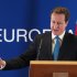 FILE - In this March 2, 2012 file photo, British Prime Minister David Cameron speaks during a media conference after an EU Summit in Brussels. Senior British lawmakers warned Monday, July 2, 2012 that Britain must consider a future outside the European Union as the 17 members of Europe’s currency union, which the UK has stayed out of, develop closer fiscal and political ties. But Cameron told lawmakers that Britain’s priority must be to “deal with the instability and chaos,” sweeping the Eurozone, before considering its relationship with its neighbors. (AP Photo/Yves Logghe, File)