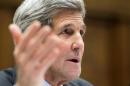 U.S. Secretary of State John Kerry testifies to House Foreign Relations Committee on Capitol Hill