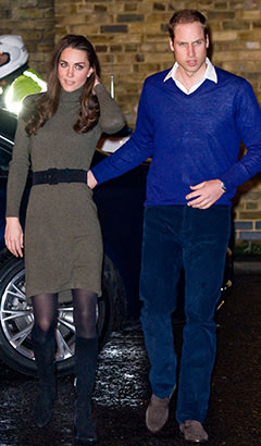 Kate Middleton and Prince William's New Year's Eve Plans Revealed!