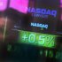 File image of the Nasdaq Composite stock market index seen inside their studios at Times Square in New York
