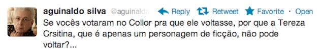 Autor de Fina Estampa responde críticas ao final da novela com uma critica ao eleitor brasileiro burro! Screen-Shot-2012-03-24-at-11.18.23-AM