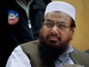 FILE - In this April 11, 2011 file photo, Lashkar-e-Taiba founder Hafiz Saeed, attends a ceremony in Islamabad, Pakistan. The United States has offered a $10 million bounty for the founder of the Pakistani militant group blamed for the 2008 attacks in the Indian city of Mumbai that killed 166 people. (AP Photo/Anjum Naveed,File)