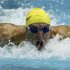Australia's Thorpe swims during his men's 100m butterfly heat at the FINA Swimming World Cup in Tokyo