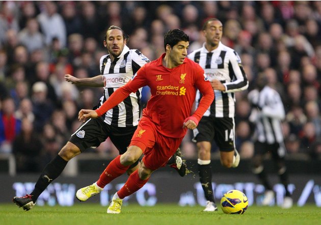 Luis Suarez - Liverpool Top Scorer