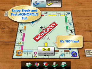Game Mengasah Insting Bisnis | Screenshot 2 (Monopoly)