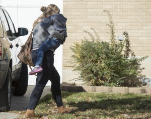 A Sandy family returns home with their daughter after&nbsp;&hellip;