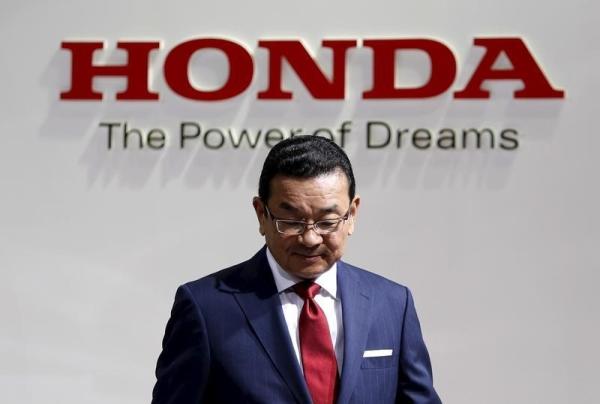 Honda financial president #6