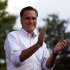 Republican presidential candidate, former Massachusetts Gov. Mitt Romney applauds during a campaign stop at Cornwall Iron Furnace on Saturday, June 16, 2012, in Cornwall, Pa. (AP Photo/Evan Vucci)