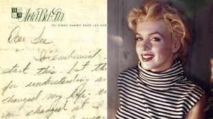gty marilyn monroe promo nt 130329 wblog Letters From a Lost Marilyn Monroe, Angry John Lennon to Be Auctioned