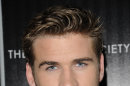 Actor Liam Hemsworth attends a special screening of 