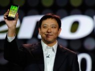 O vice-presidente da Lenovo apresenta o novo smartphone