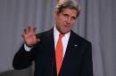 US Secretary of State John Kerry, pictured October 28, 2013 in Washington, DC, said Thursday for the first time that in some cases, US spying has gone too far, amid a row with Europe over the matter