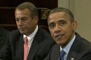 President Obama, Speaker John Boehner Steer 'Fiscal Cliff' Negotiations