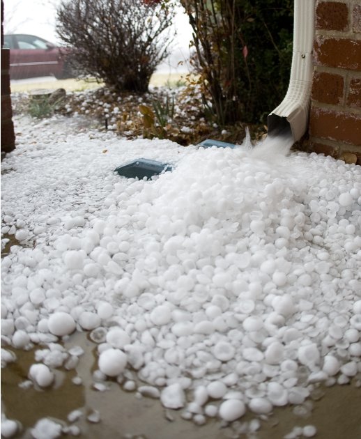 Oklahoma hailstorm