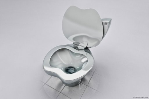 iPoo, μια τουαλέτα για φανατικούς της Apple!