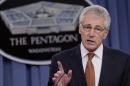Hagel proposes big cuts in Army in 2015 budget