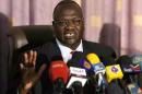 File picture taken on May 30, 2011 shows South Sudan's vice president Riek Machar during a press conference in Khartoum