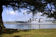 File photo shows a United States Navy ship departing the Naval Station in Pearl Harbor, Hawaii. The Obama administration has pledged a new focus on Asia, including shifting the bulk of the US Navy to the Pacific, as it sees a vital interest in a US role in shaping the future of the fast-growing and often turbulent region