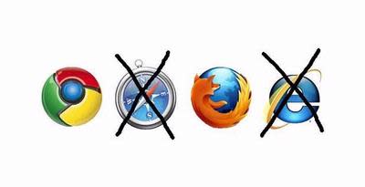 Chrome dan Firefox Tahan Serangan "Hacker"