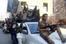 Islamic fighters from the Al-Qaeda-linked Al-Nusra Front