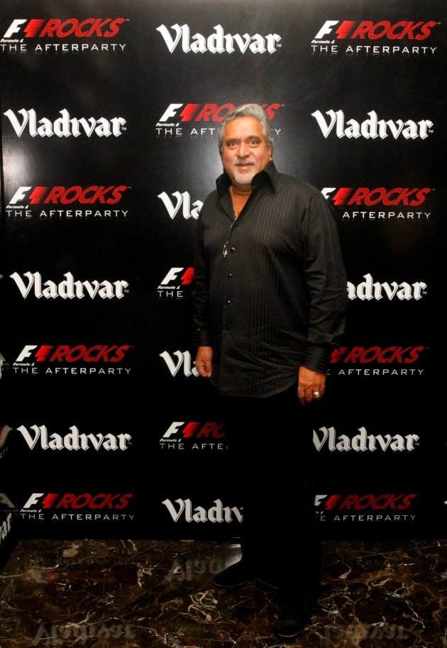 F1 Rocks in India with Vladivar - Metallica Concert and After Party