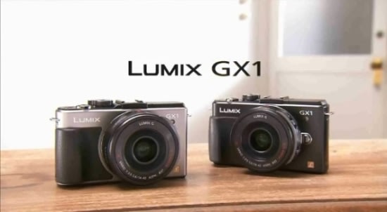 Panasonic GX1進攻輕單眼玩家市場