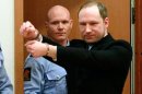 Norway Shooter Anders Breivik Pleads Not Guilty, Cries in Court