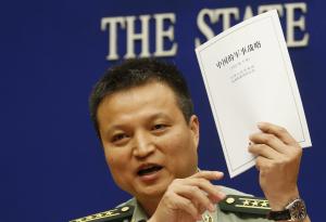 Spokesperson of Chinese Ministry of National Defense …