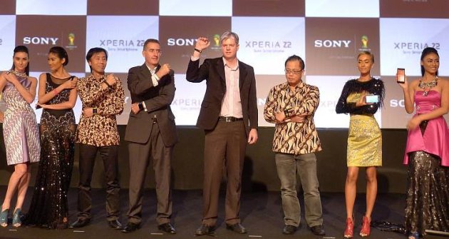 Sony Z2 Launch2 Sony Xperia Z2 Resmi Mendarat di Indonesia smartphone mobile gadget liputan acara lokal 