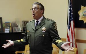 San Francisco Sheriff Ross Mirkarimi gestures during&nbsp;&hellip;