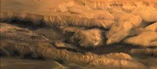 Valle Marineris Marte (Foto: NASA)