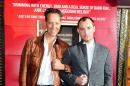 Richard E Grant and Jude Law became great friends working on Dom Hemingway