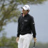 Northern Ireland's Rory McIlroy reacts after missing a putt on hole four during round 3 of the Irish Open Golf Championship, Killarney Golf and Fishing Club, Killarney Ireland, Saturday, July 30, 2011.  (AP Photo/Peter Morrison)
