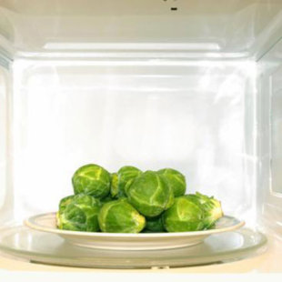 Is it really safe to put veggies in the microwave?