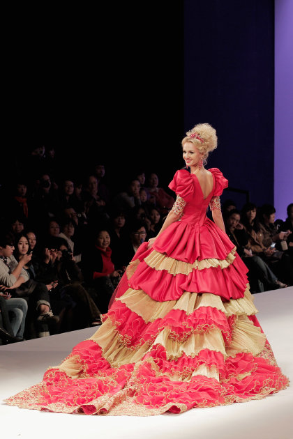 China Fashion Week S/S 2012 - Day 7