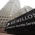 This Jan. 12, 2012 photo, shows the BNY Mellon Center in downtown Pittsburgh. Bank of New York Mellon Corp.'s fourth-quarter net income fell 26 percent Wednesday, Jan. 18, 2012, hurt by restructuring charges and a decline revenue stemming from less client activity and a seasonal slowdown in one of its businesses. (AP Photo/Gene J. Puskar)