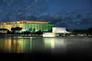 Handout image of the proposed Kennedy Center Expansion Project