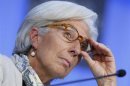 Il numero del Fmi Christine Lagarde