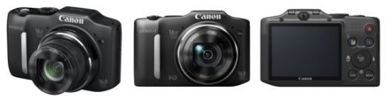 Canon PowerShot SX500 IS 及 PowerShot SX160 IS 正式發佈！