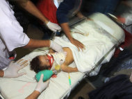 إسرائيل تواصل قصف غزة لليوم الخامس