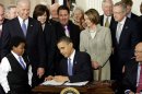 Obama's health care law: A trek, not a sprint