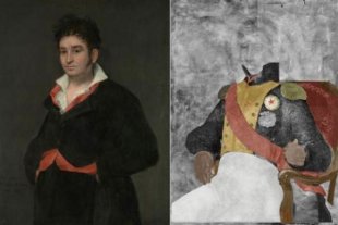 Restauraciones con sorpresa Goya