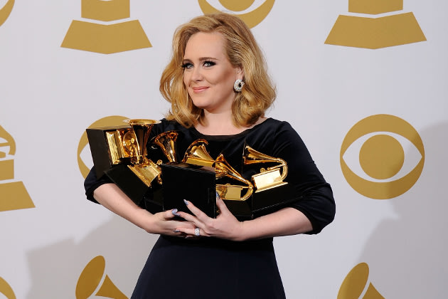 Adele ist schwanger â€“ bald hÃ¤lt sie statt der Grammy-Awards ein ...
